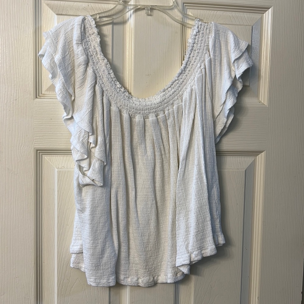 White blouse